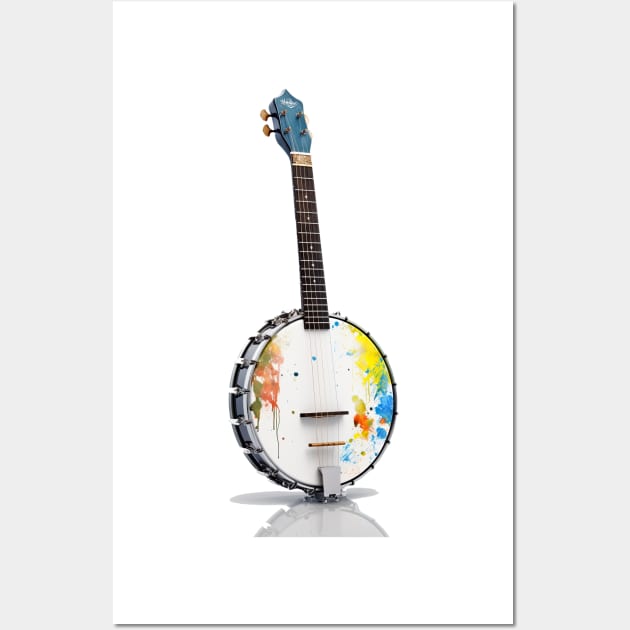 Banjo Wall Art by Urban Archeology Shop Gallery